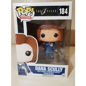 Rare Never Opened X-Files Dana Scully Funko Pop